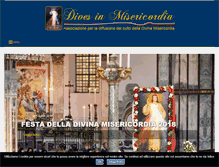 Tablet Screenshot of divinamisericordia.biz
